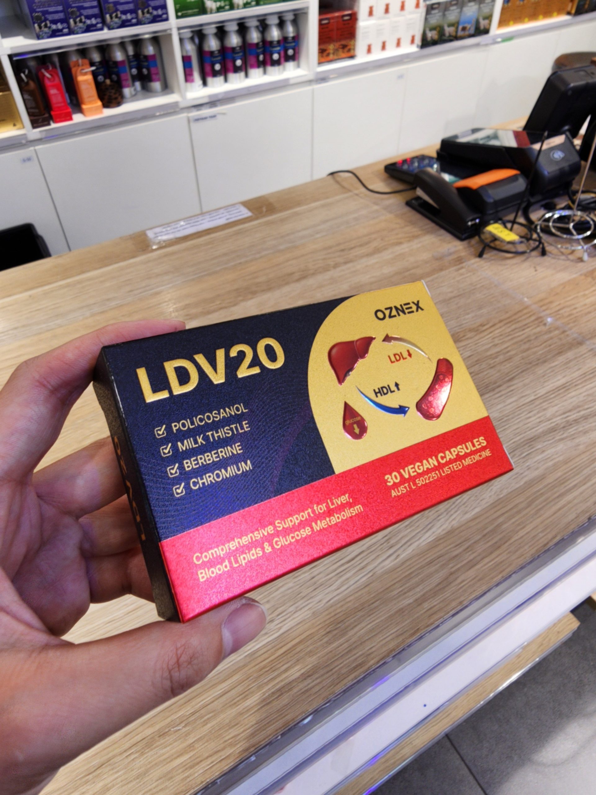 호주 TGA 인증 제품